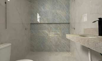 Imagem 2: Casa Linear individual 3 quartos com suíte em Planície da Serra