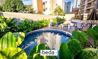 Imagem 4: Ibeda - Apto MOOD Parque das Dunas - Capim Macio Sala, 2 quartos (1 suíte) 58m2