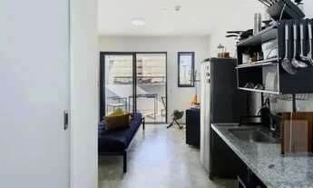 Imagem 7: Studio Mobiliado com 32m em Consolação