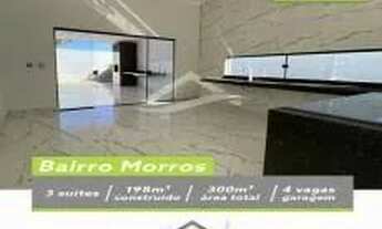 Imagem 5: Casa Alto Padrão Morros Planta Moderna Oportunidade