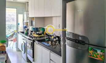 Imagem 2: Apartamento com 2 dormitórios para alugar, 66 m² por R$ 6.800,00/mês - José Menino - Santo