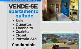 Imagem 2: Vendo Apartamento Quitado em Trindade