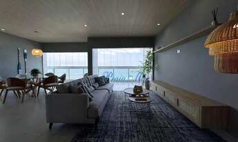 Imagem 6: Apartamento com 3 dormitórios à venda, 164 m² por R$ 1.895.000,00 - Pitangueiras - Guarujá