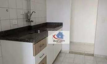 Imagem 7: Apartamento com 3 dormitórios para alugar, 65 m² por R$ 2.785,44/mês - Parque Terra Nova