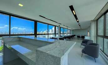 Imagem 2: Edf. Praça das Auroras | 3 quartos + closet | Nascente