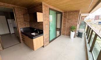 Imagem 4: Wish Residence, Apto Novo 2 quartos Porteira Fechada com Varanda Gourmet Vista Mar