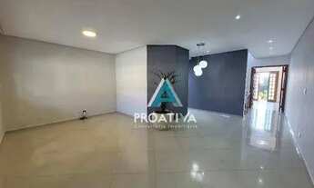 Imagem 3: Sobrado com 3 dormitórios para alugar, 235 m² por R$ 5.155,26 - Cidade São Jorge - Santo A