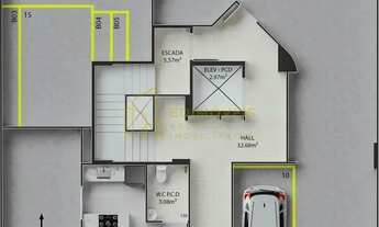 Imagem 6: Seu Novo Lar em Jardim da Penha: Apartamento com 3 Suítes e Conforto