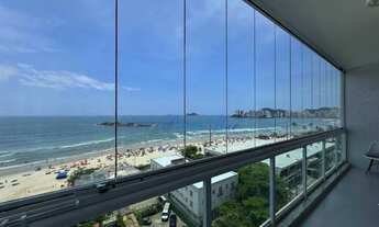 Imagem 2: Apartamento com 3 dormitórios à venda, 164 m² por R$ 1.895.000,00 - Pitangueiras - Guarujá