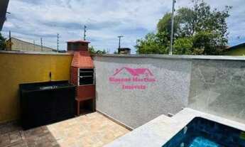 Imagem 3: CASA COM PISCINA LADO PRAIA Á VENDA NA CIDADE DE ITANHAÉM