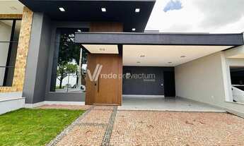 Imagem 2: Casa com 3 suites e piscina a venda no Condomínio Campos do Conde 2 na cidade de Paulinia