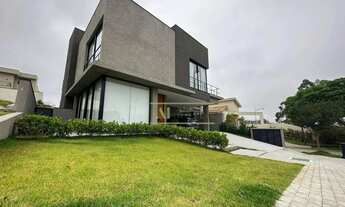 Imagem 3: Casa com 4 dormitórios à venda, 500 m² por R$ 9.800.000,00 - Tamboré 10 - Santana de Parna