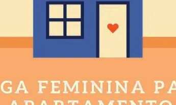 Imagem: Vaga feminina para apartamento