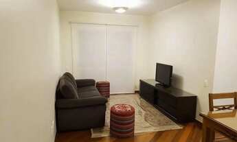 Imagem 2: Apartamento com 2 dormitórios para alugar, 71 m² por R$ 9.213,59/mês - Jardim América - Sã