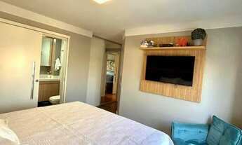 Imagem 6: Apartamento com 3 quartos à venda, 134 m² por R$ 1.560.000 - Campestre - Santo André/SP