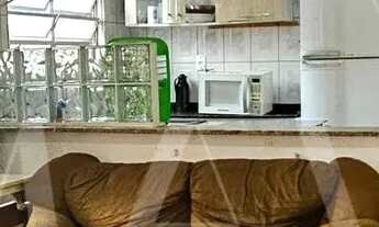 Imagem 3: Casa para venda de 2 dormitórios na quadra da praia no bairro Real, Praia Grande/SP