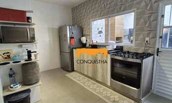 Imagem 2: Sobrado com 2 dormitórios à venda, 115 m² por R$ 650.000,00 - Vila Caminho do Mar - São Be