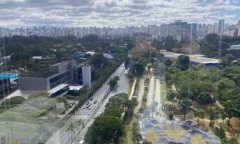 Imagem 3: Av Ibirapuera meio andar comercial para locação Novo Moderno R$ 18.000