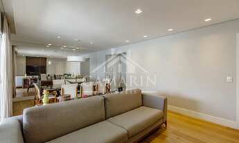 Imagem 4: Apartamento de 127m, 3 dormitórios, 1suíte, 2 vagas, 4 banheiros, 2 salas