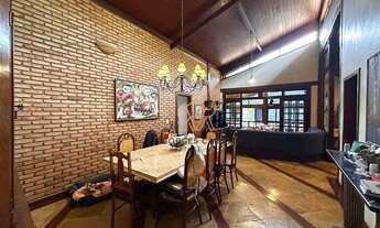 Imagem 3: Casa com 4 dormitórios à venda, 426 m² por R$ 1.970.000,00 - Vile de Montagne - Nova Lima