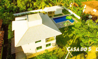 Imagem 2: Hibiscus Casa Do Sol 4 quartos top mais dependência