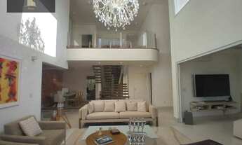 Imagem 2: Casa com 5 dormitórios à venda, 500 m² por R$ 3.300.000,00 - Condomínio Campo de Toscana