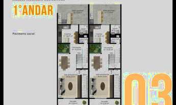 Imagem 6: Terreno no Recanto da Mata II, projeto aprovado