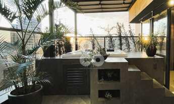 Imagem 3: Apartamento luxuoso mobiliado e decorado com 4 suítes na região sul de Uberlândia