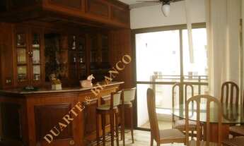 Imagem 3: 03 Dormitórios + dependência, 02 vagas garagem, 50mts Praia Pitangueiras Guarujá