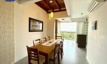 Imagem 5: Duplex para venda na Praia de Palmas possui 127 metros quadrados com 4 quartos