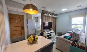 Imagem 3: Apartamento Bairro Jardim do Mar 60m² - piscina - 2vgs - SBC
