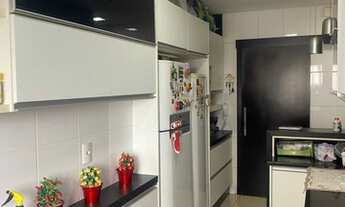 Imagem 3: Apartamento para venda com 168 metros quadrados com 3 quartos em Residencial Paiaguás - Cu