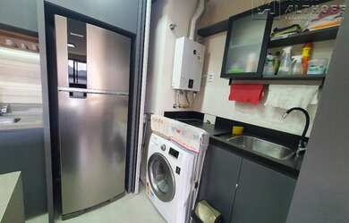 Imagem 6: Apartamento mobiliado com 3 quartos sendo 1 suíte - Pedra Branca, Palhoça/SC