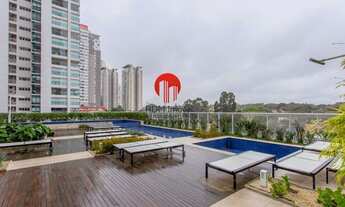 Imagem 3: Apartamento para Venda em São Paulo, Campo Belo, 2 dormitórios, 1 suíte, 2 banheiros, 2 va