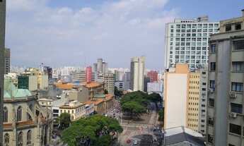 Imagem 4: Apto. Vista panorâmica sacada vidro Fórum João Mendes