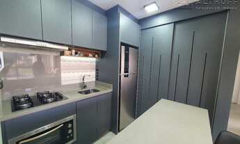 Imagem 3: Apartamento mobiliado com 3 quartos sendo 1 suíte - Pedra Branca, Palhoça/SC