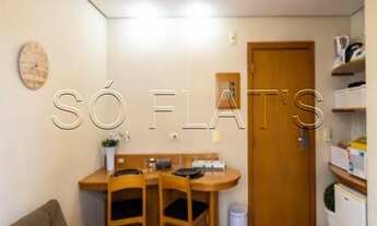 Imagem 5: Flat para locação prox ao Pq do Ibirapuera, facil acesso a Paulista. Com entrada imediata