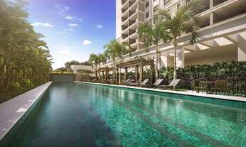 Imagem 2: Apartamento com 83m² - com 3 dormitórios - sendo 1 suíte - com 2 vaga - Próximo ao metrô B