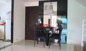 Imagem 6: Sobrado com 3 dormitórios para alugar, 153 m² por R$ 3.024,00/mês - Brasília - Itapoá/SC