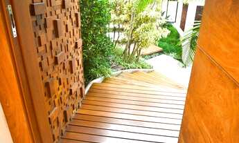 Imagem 6: Casa com estilo arrojado, com muito espaço e segurança