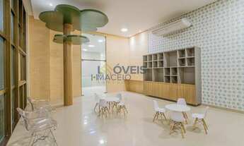 Imagem 4: Apartamento para venda com 72 metros quadrados com 2 quartos em Jacarecica - Maceió - AL