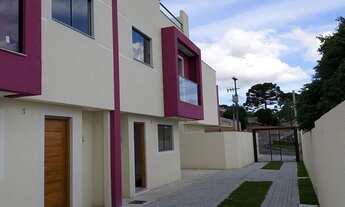 Imagem 4: SOBRADO A VENDA EM UBERABA, CURITIBA, A 2700 METROS DO HIPER CONDOR DA COMENDAR FRANCO, CO