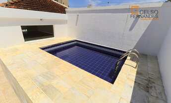 Imagem 7: Cobertura duplex com 3 dorm, sendo 1 suíte, Piscina no José Menino - Santos - SP