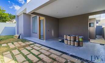 Imagem 4: Casa Linear, 3 quartos, 2 vagas, 132 m², Condomínio Trilhas do Sol, Lagoa Santa/MG - Cód