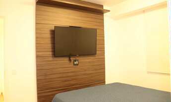 Imagem 4: Apartamento mobiliado para locação no Brooklin, 69 ms, 2 dorms, sendo 1 suíte, 2 vagas, de