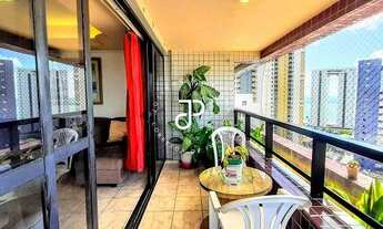 Imagem 3: Apartamento para venda possui 125 metros quadrados com 3 quartos