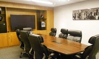 Imagem 3: Sala aluguel no Sky Office 33 metros com modulados e divisoria