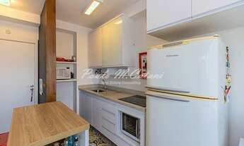 Imagem 5: Ap mobiliado impecável com 57 m2, suíte com varanda e vista livre na melhor localização do