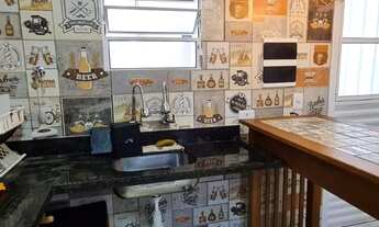 Imagem 2: Casa com 1 dormitório à venda por R$ 180.000 - Maracanã - Praia Grande/SP