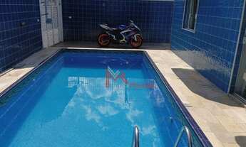 Imagem 4: Sobrado com 3 dormitórios à venda, 142 m² por R$ 620.000,00 - Maracanã - Praia Grande/SP